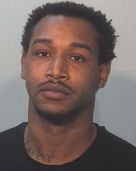 Booking photo of Calvin Burton