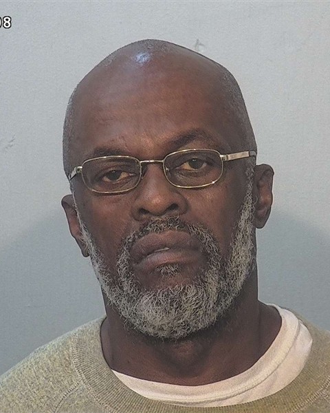 Booking photo of Errick Benson