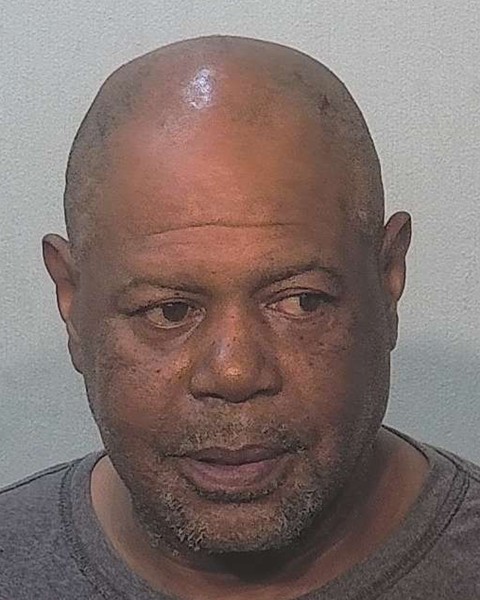 Booking photo of Larry Thomas