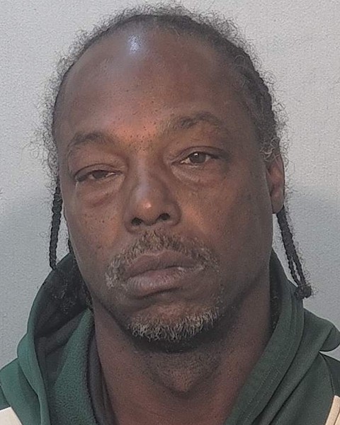 Booking photo of Essic Scott