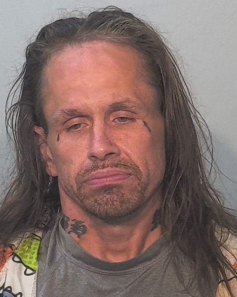 Booking photo of Foster Mowrey