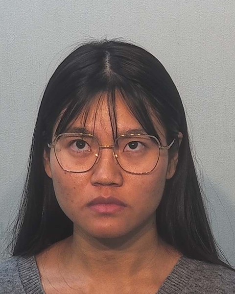 Booking photo of Cing Deih