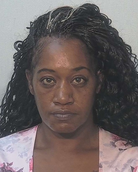 Booking photo of Lakesha Davis