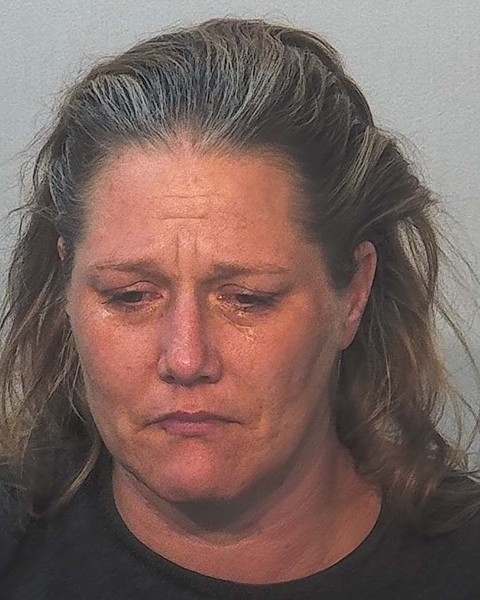 Booking photo of Rachel Davis