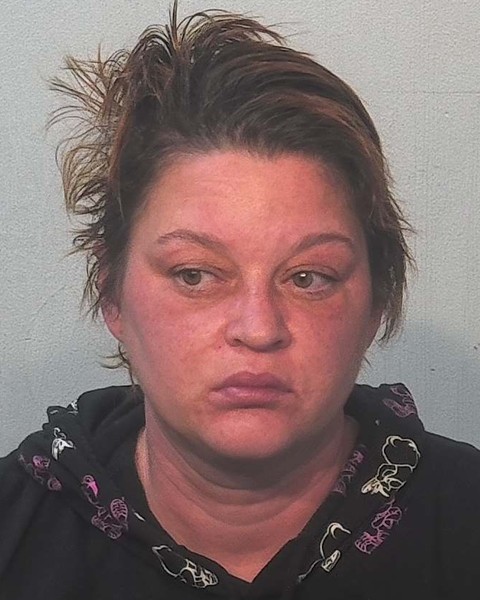 Booking photo of Amber Rosengrant