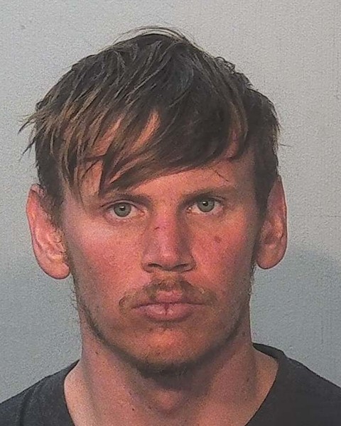 Booking photo of Jack Waller
