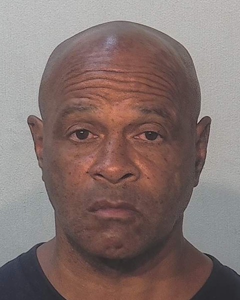 Booking photo of Derrick Chapman