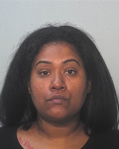 Booking photo of Brittany Sanders