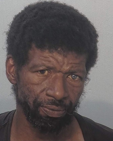 Leon Jones booking photo