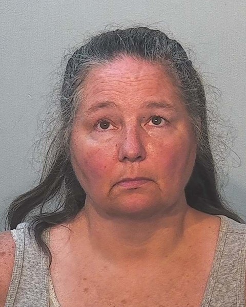 Booking photo of Tanya Irving
