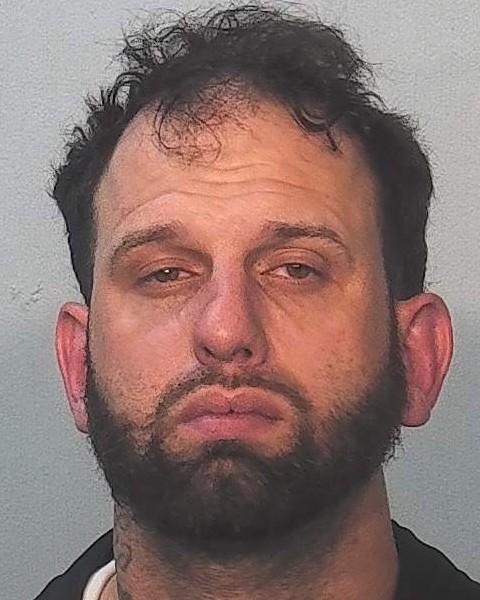 Booking photo of Kyle Bassett
