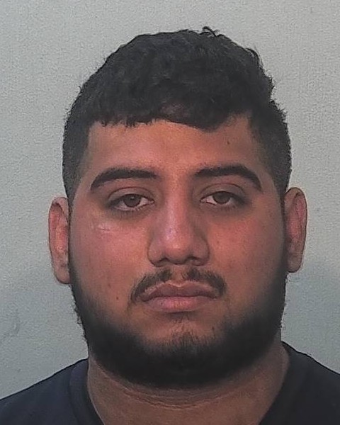 Booking photo of Bryan Martinez