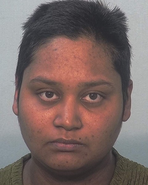 Sajee Dabee booking photo