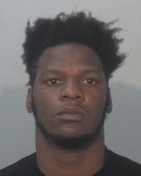 Booking photo of Jamar Jeanty