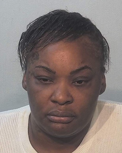 Booking photo of Tyresha Thomas