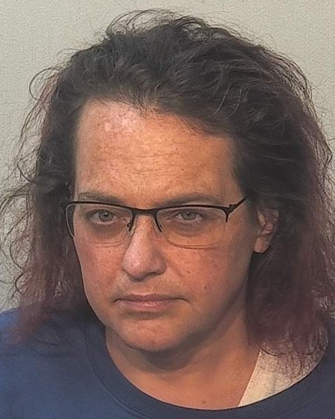 Booking photo of Nicole Rubalcada