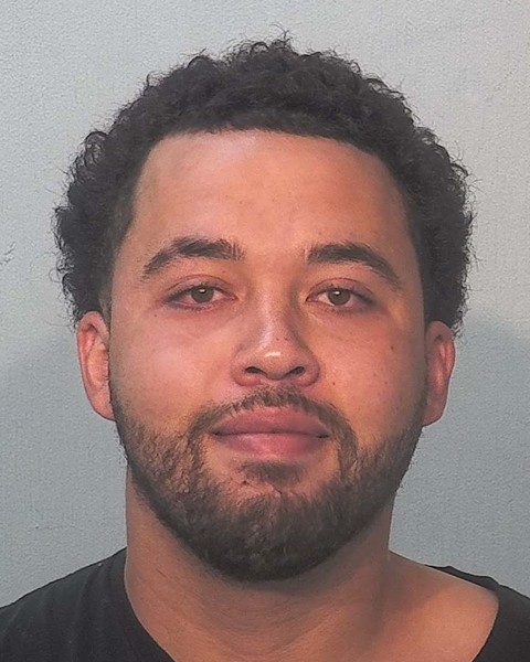 Booking photo of Hicham Fillali