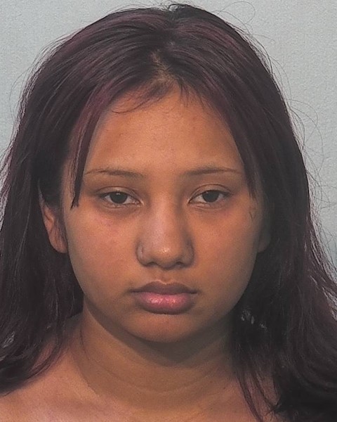 Booking photo of Sagyi Nah