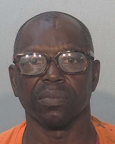 Booking photo of George Figgs