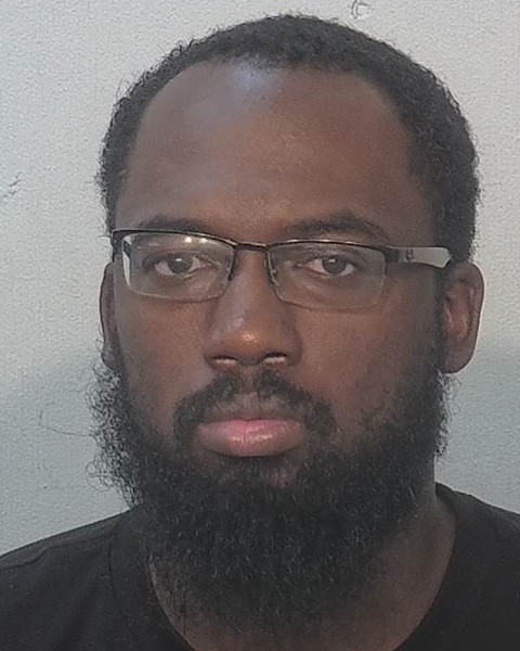 Mondre Walker booking photo