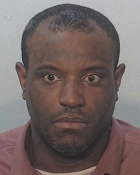 Booking photo of Darius Lewis