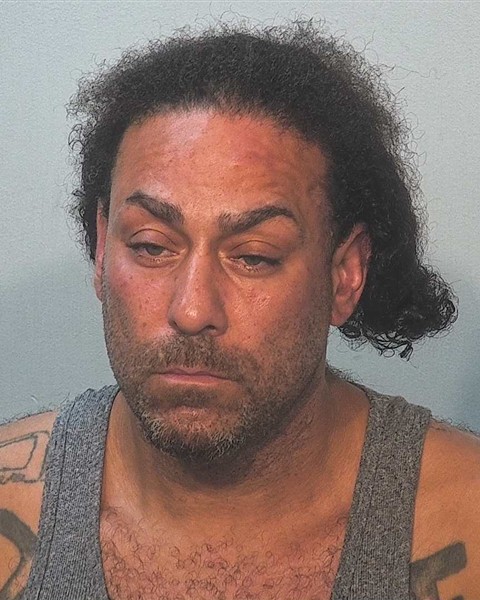 Booking photo of Joseph Jones