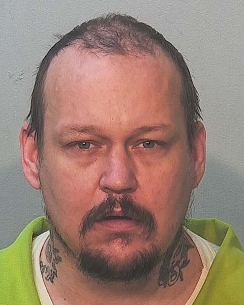 Booking photo of Jeffery Welch