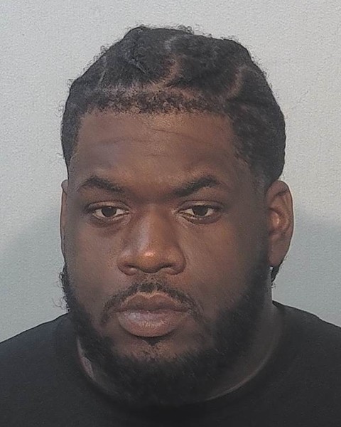 Booking photo of Quantez Jett