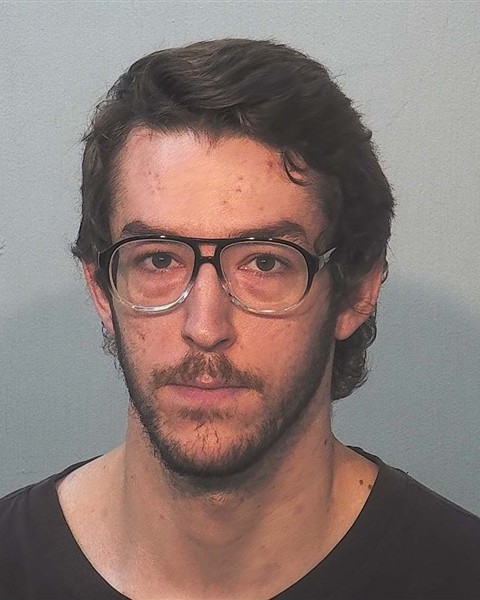 Booking photo of Andrew Bender