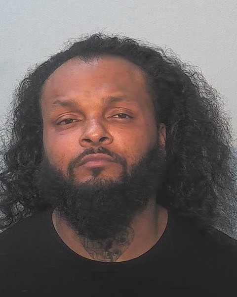 Booking photo of Derrick Thomas