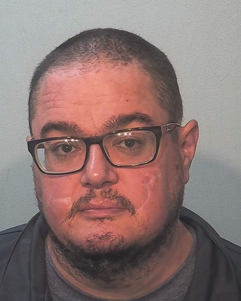 Booking photo of Michael Chittick