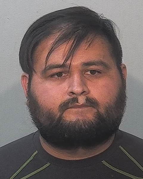 Booking photo of Rigoberto Jimenezmandujano