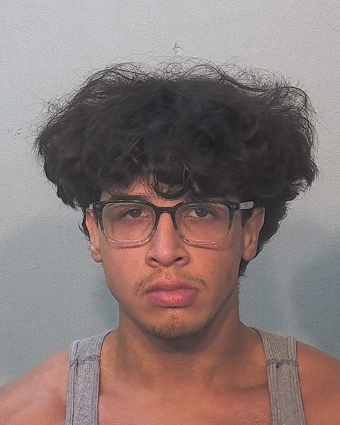 Booking photo of Francisco Guzman
