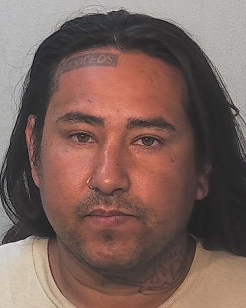 Booking photo of Juan Garza