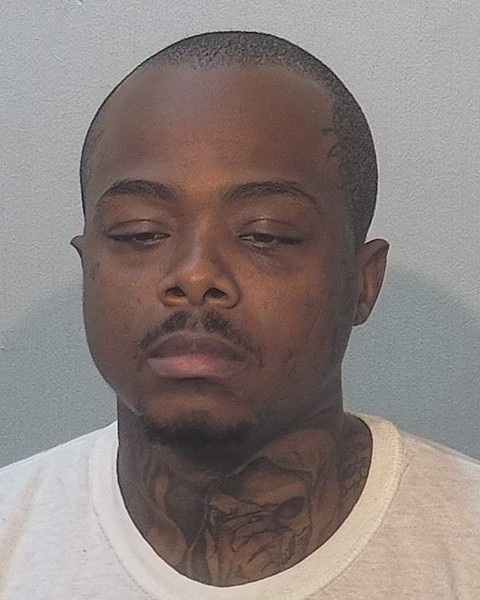 Booking photo of Dejour Manley
