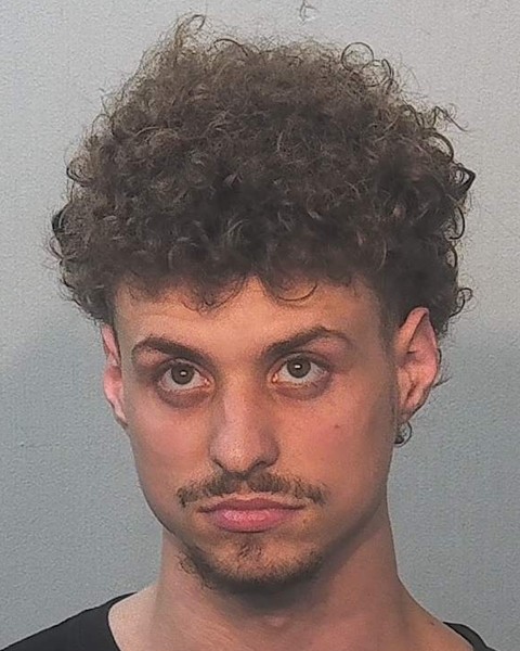 Booking photo of Brady Butler