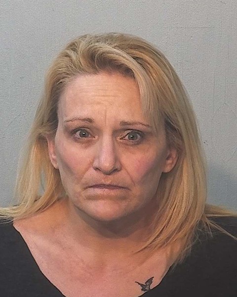 Booking photo of Barbara Mcbride