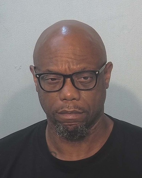 Booking photo of Michael Jelks
