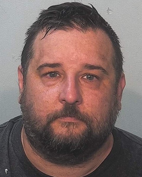 Booking photo of Andrew Mcintosh