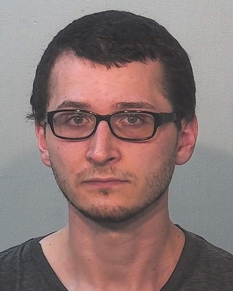 James Tanner booking photo