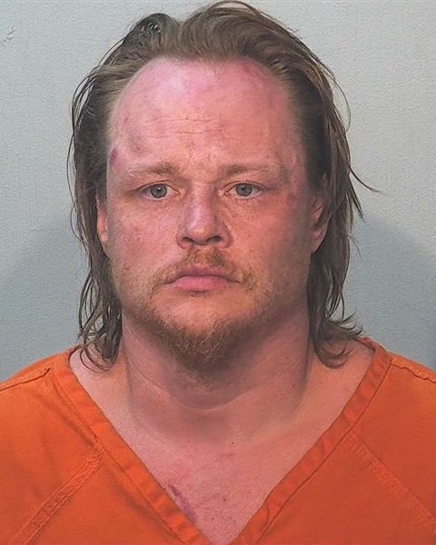 Booking photo of Brett Walters