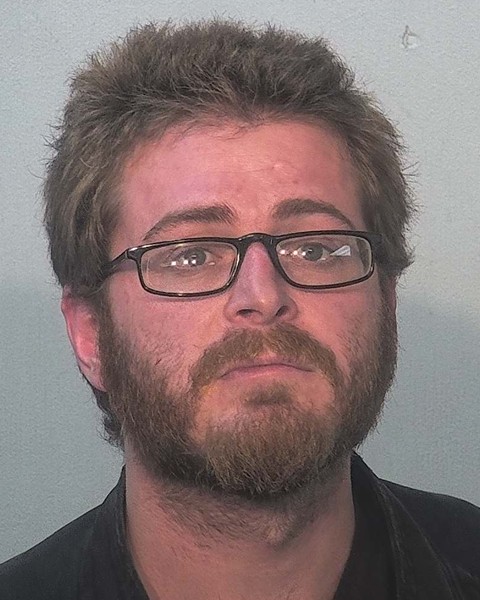 Booking photo of David Andrews
