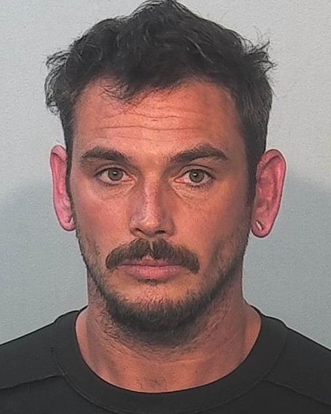Booking photo of Nathan Langston