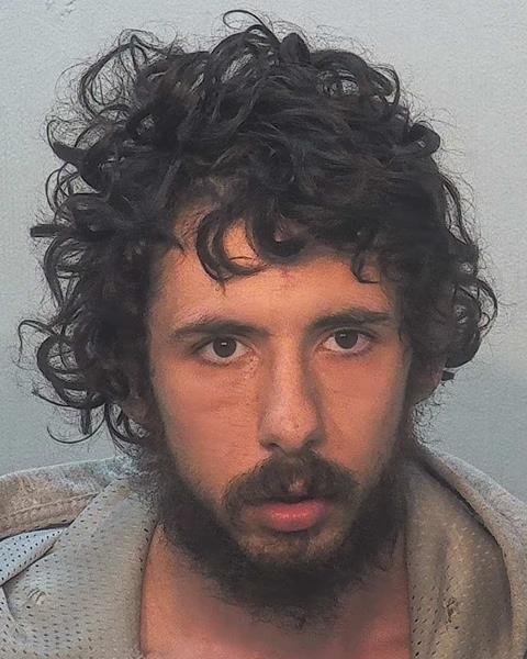 Booking photo of Gabriel Overdeer