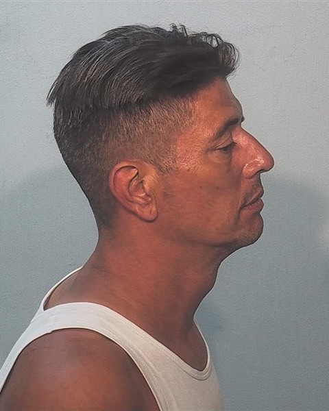 Booking photo of Daniel Callow
