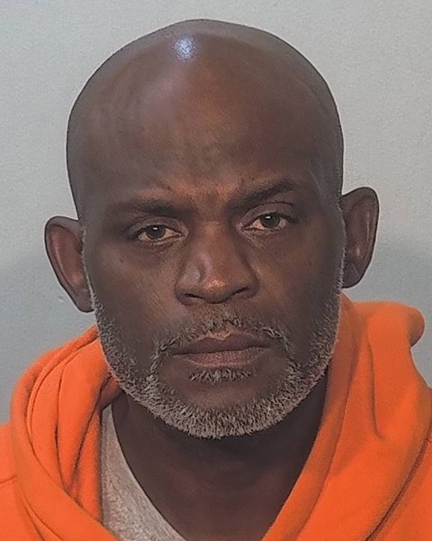 Booking photo of Wilford Davis