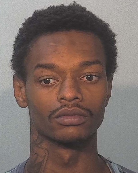 Booking photo of Lashad Davis