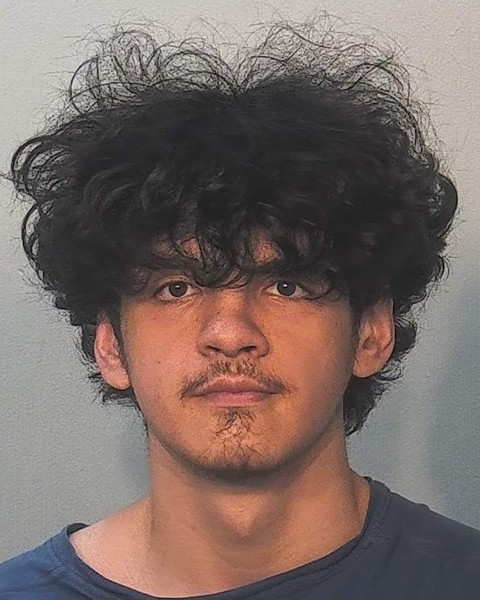 Booking photo of Mario Galindo