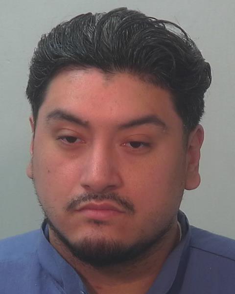Booking photo of David Nabor
