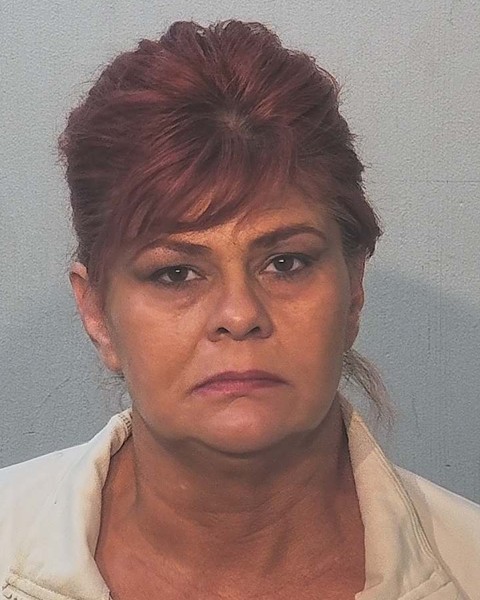 Booking photo of Chariti Stewart